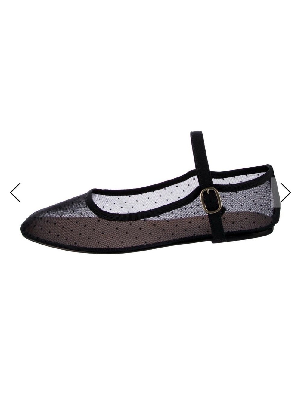 DÔEN Swiss Dot Mary Jane Flat 39.5